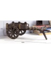 Brown Solid Wood Showpiece Brown Solid Wood Showpiece